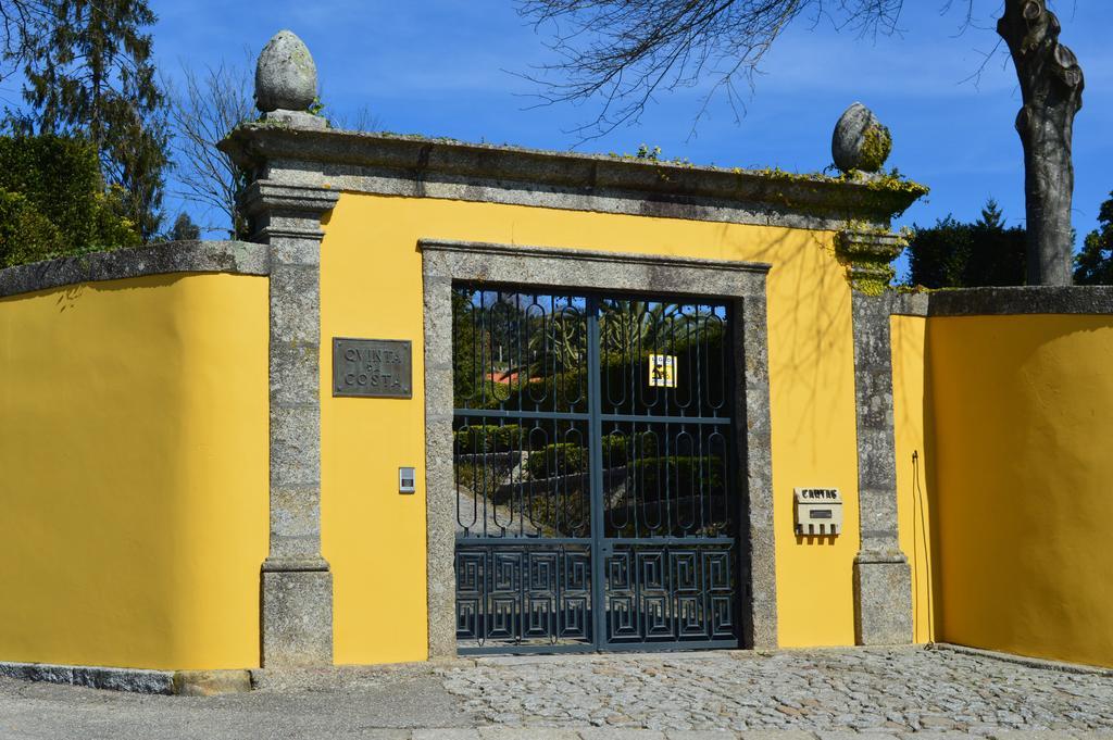 Casa Da Encosta - Quinta Da Costa Vandrehjem Vila Nova de Famalicão Eksteriør billede